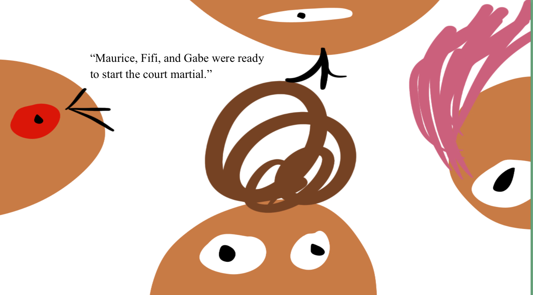 This story tends to make my weekend plans look bland...